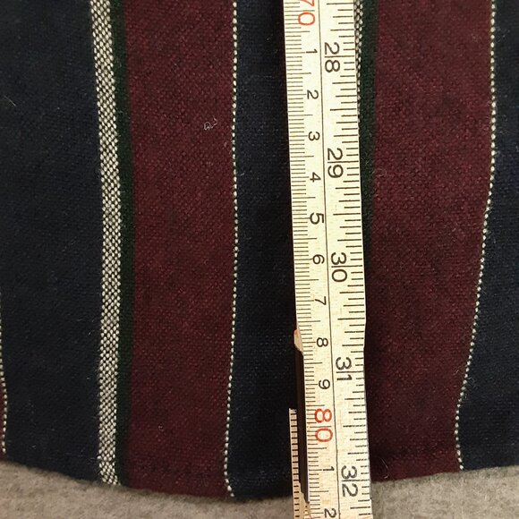 David Taylor Men's Shirt Size LT, 100% Acrylic, Long sleeve, Button down, soft - Picture 6 of 6